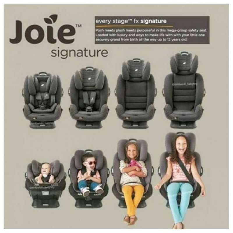 Joie every stage fx signature shop noir