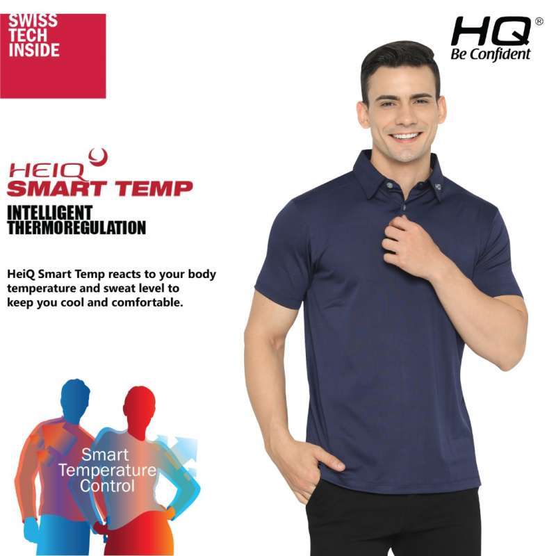 Swiss tech polo shirts top