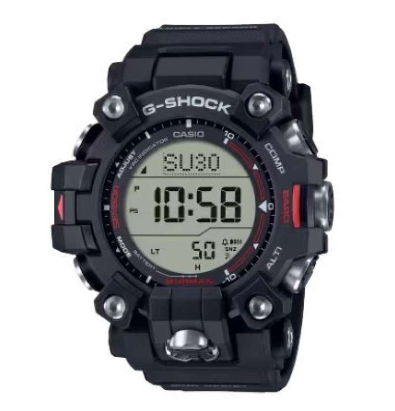 Tali jam g shock mudman outlet