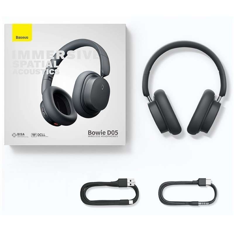 Jual Baseus Headset Encok Wireless Bluetooth Headphone Over Ear