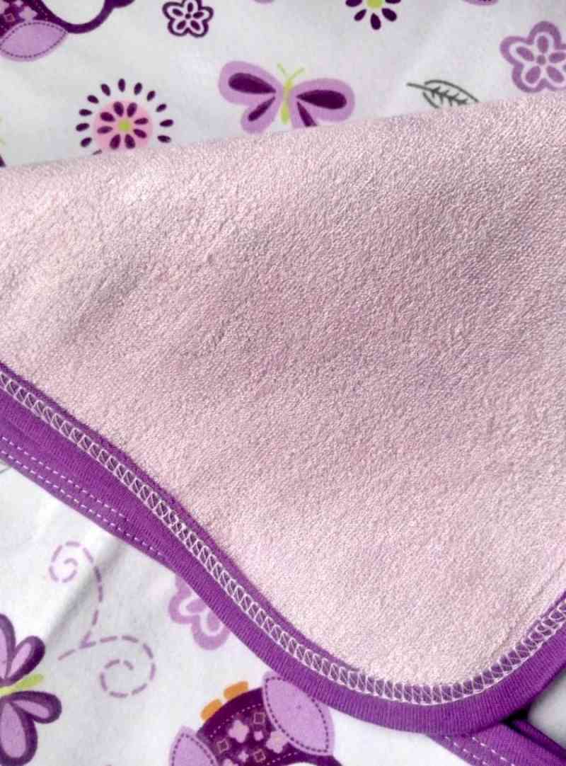 George changing mat top