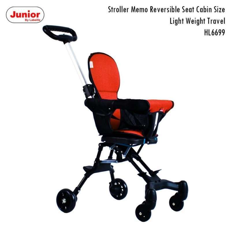 Stroller reversible cabin size outlet