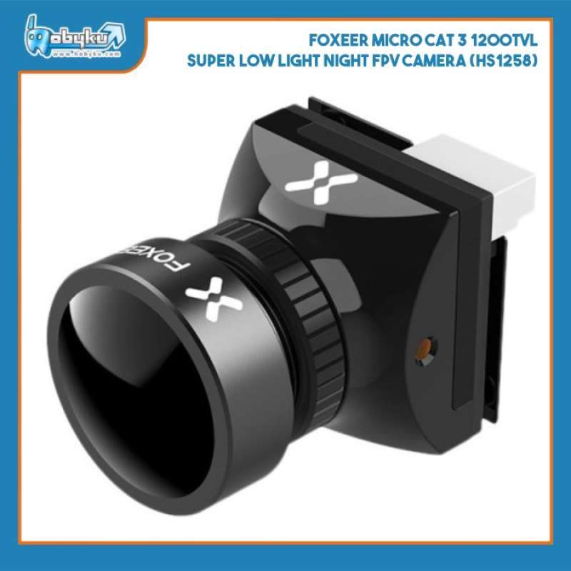 Low light fpv camera top
