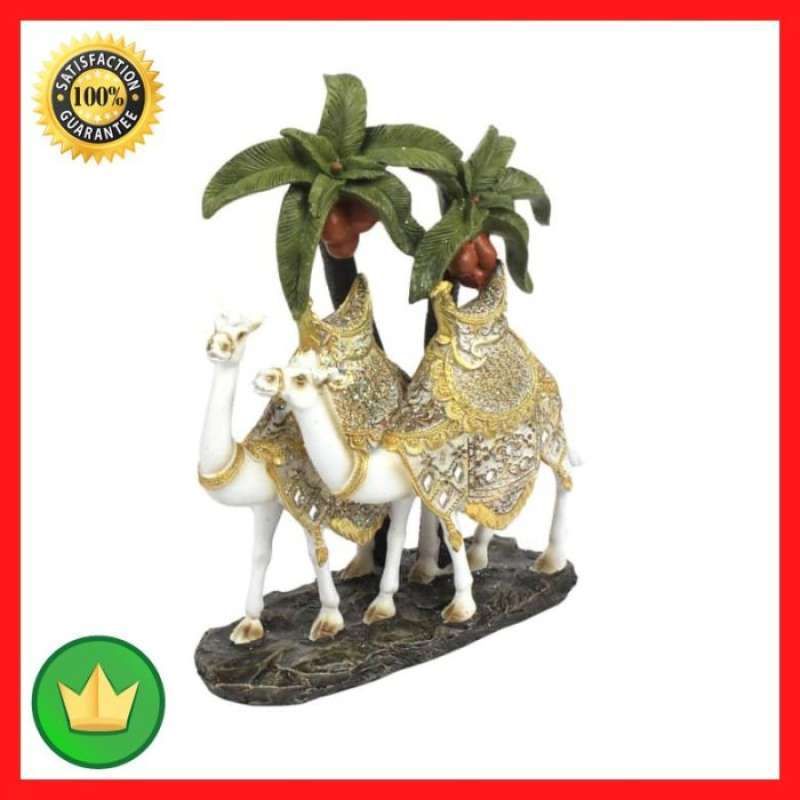 Jual Miniatur Dekorasi Unta Jordan 29A 21X9.5X29 Cm di Seller