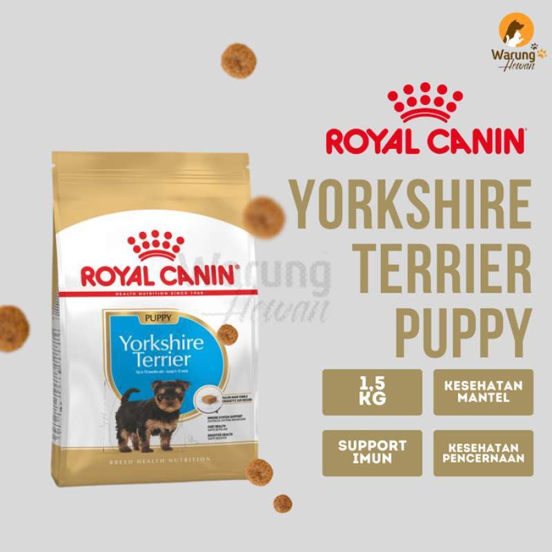 Royal canin yorkie junior on sale