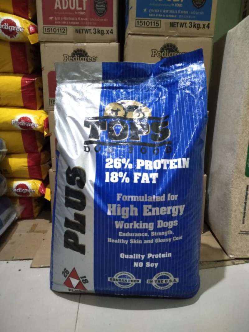 Tops plus dog best sale food