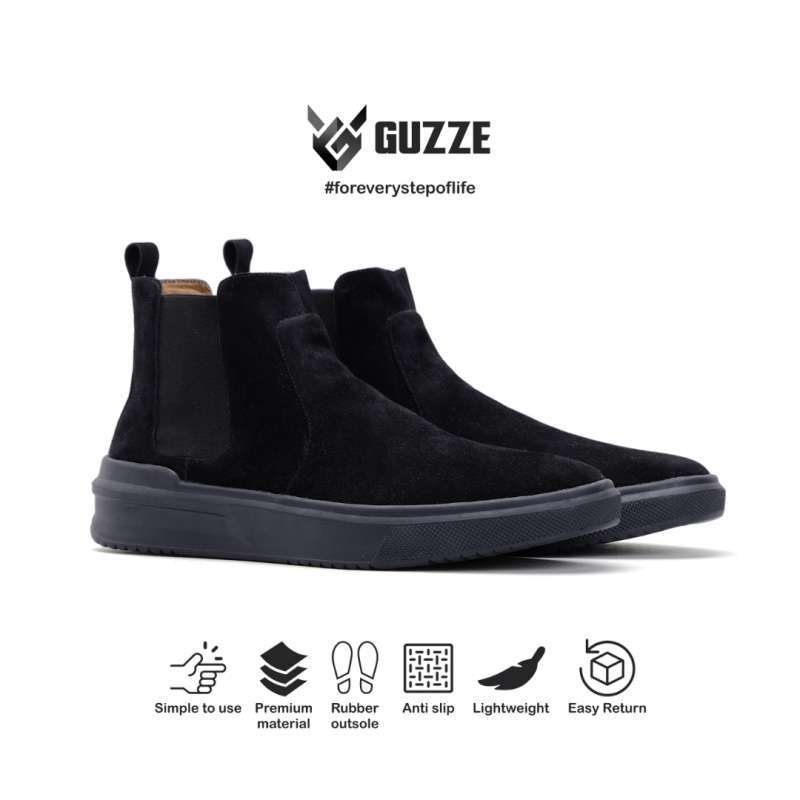 Jual chelsea boots suede on sale