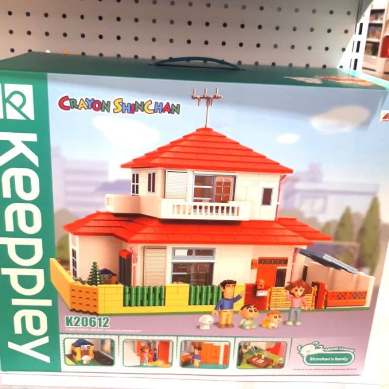 KEEPPLEY SHINCHAN SHINCHAN S FAMILY LEGO CRAYON SHINCHAN S FAMILY