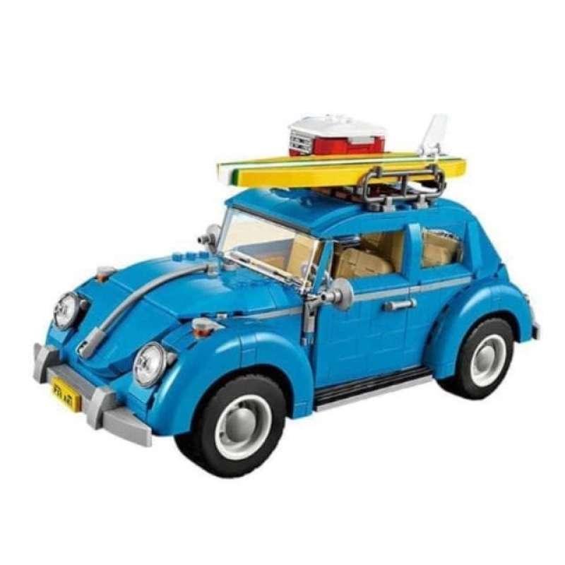 Promo LEPIN 21003 VW VOLKSWAGEN BEETLE MAINAN MOBIL LAWAS MOTUBA