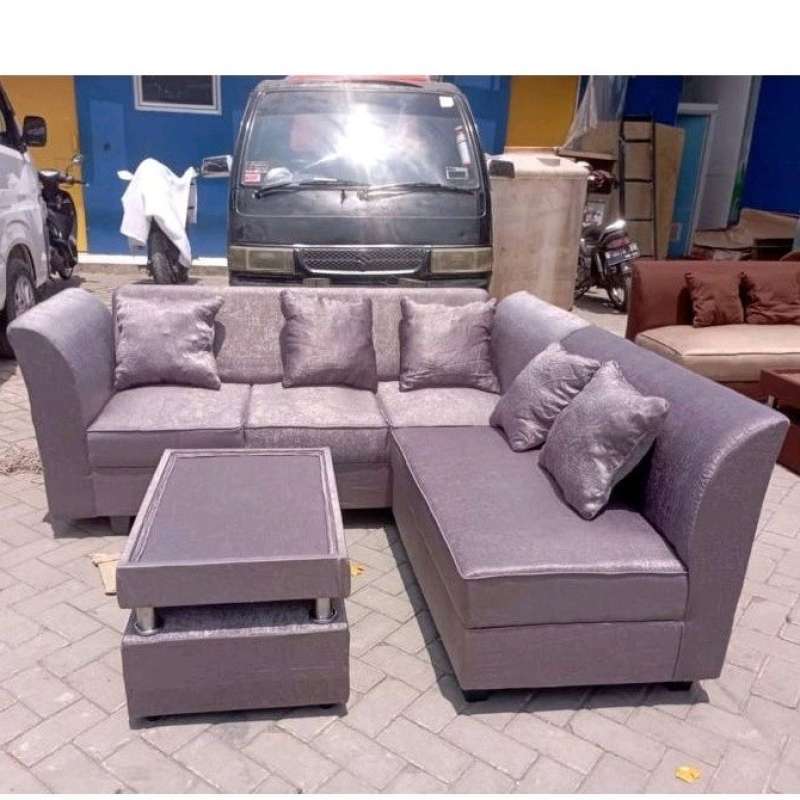 Harga sofa sales l shape