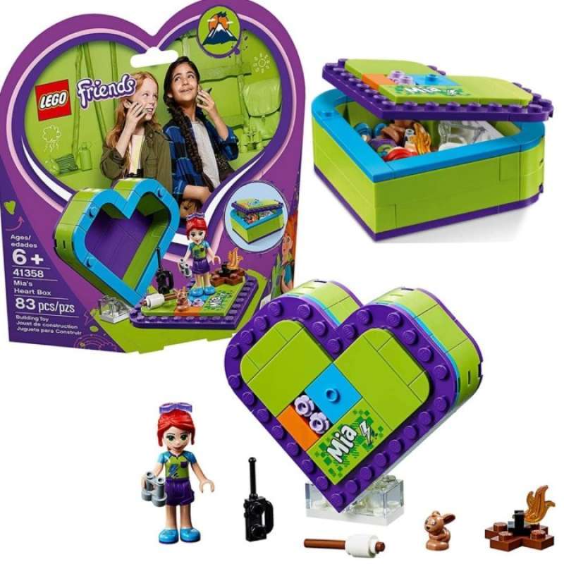 Lego friends deals love heart