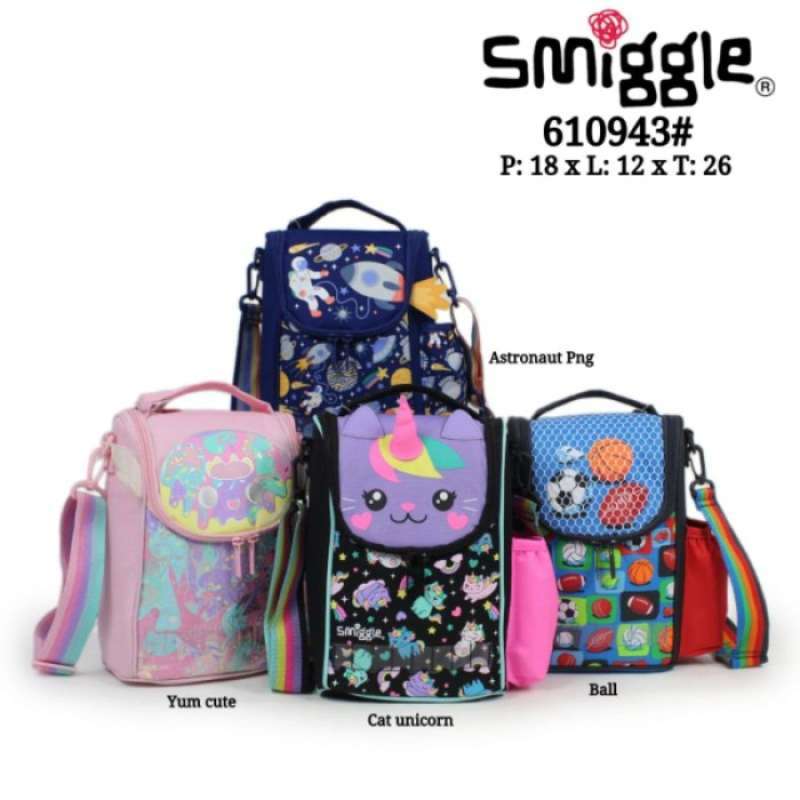 Smiggle sales sling bag