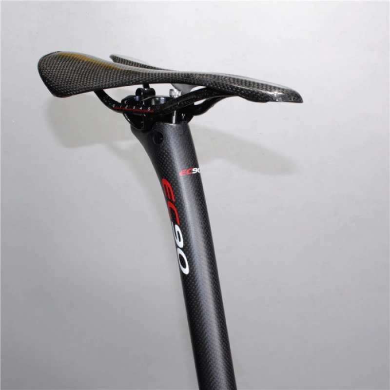 Seatpost carbon store sepeda lipat