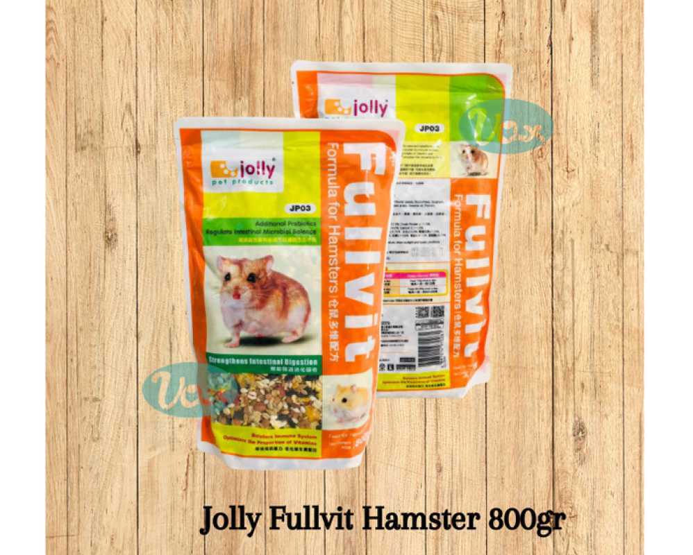 Promo Makanan Jolly Fulvit Hamster Food 800gr Makanan Hamster Diskon 23 Di Seller Sparta Store Cengkareng Barat Kota Jakarta Barat Blibli