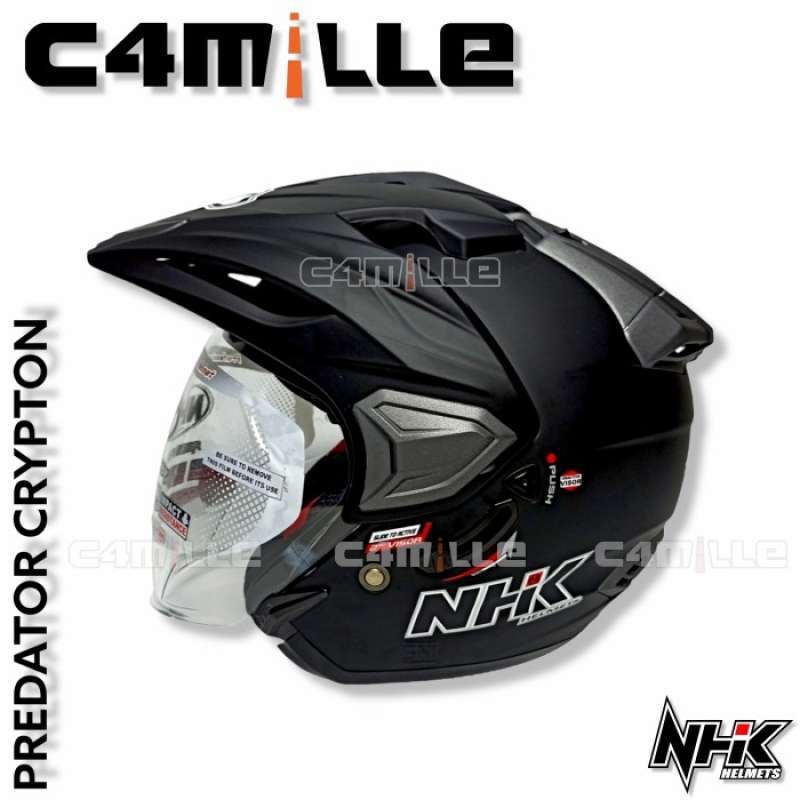 Helm nhk sales predator crypton