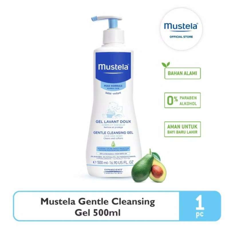 Promo Mustela Dermo Cleansing 500 Ml Diskon 23 di Seller Darkness