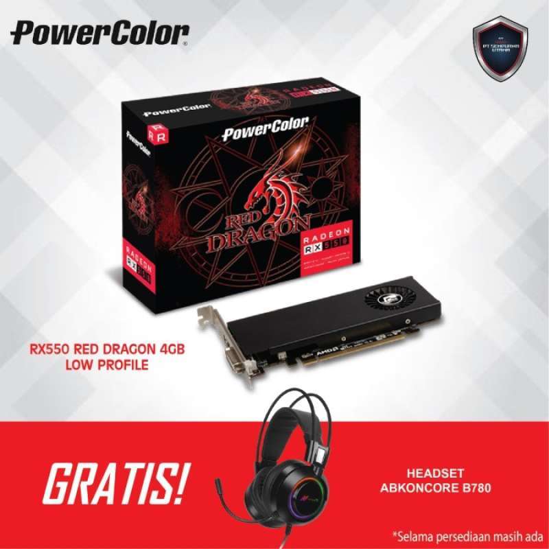 Radeon rx 550 red dragon hotsell