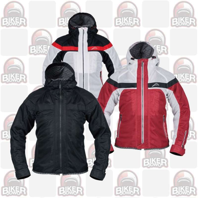 【新品】KUSHITANI FULL MESH PARKA JAKET XL K-2422 full mesh parka jacket(ventilated motorcycle jacket