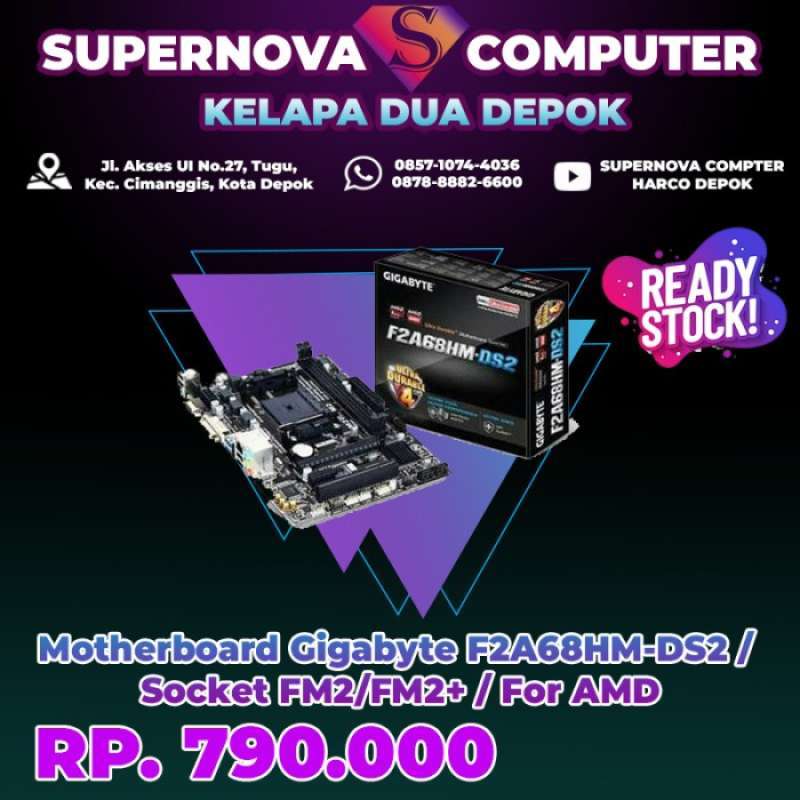 Gigabyte f2a68hm cheap