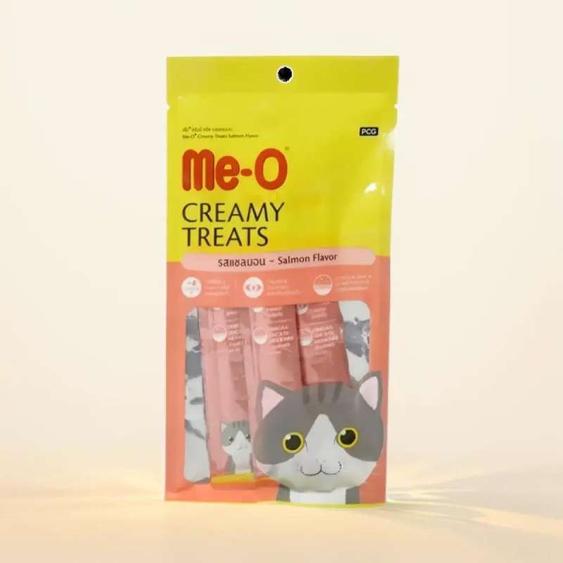 Jual Meo Creamy Treats Snack Kucing 60gr Salmon Di Seller Ayashop90 Kadu Kab. Tangerang Blibli