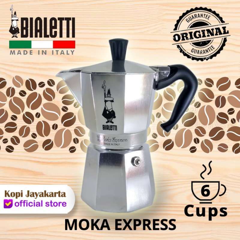 Harga bialetti on sale moka pot