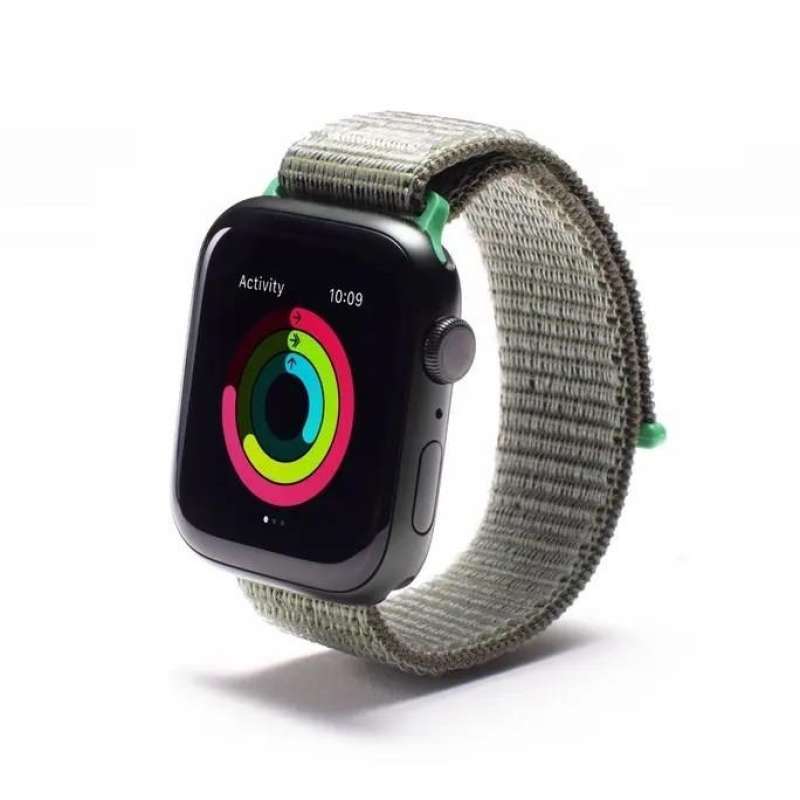 Strap untuk Apple Watch Nylon Zagg Sport Woven Band iWatch 45mm 41mm