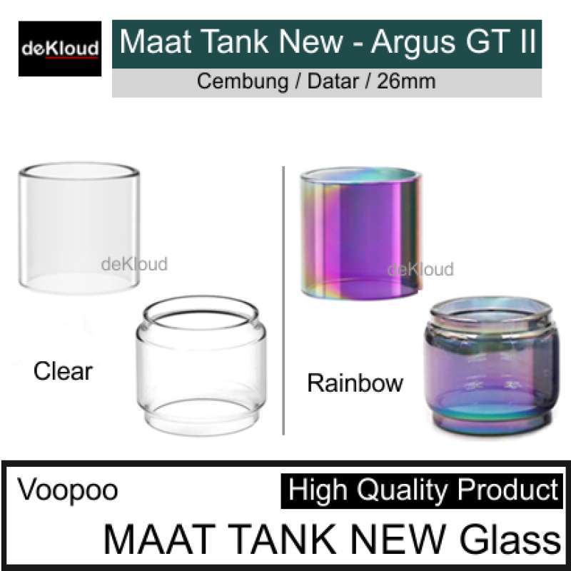 Jual Maat Tank New Replacement Glass | Argus Gt Ii Kaca Tabung Gelas Di  Seller Dekloud - Pisangan, Kota Tangerang Selatan | Blibli
