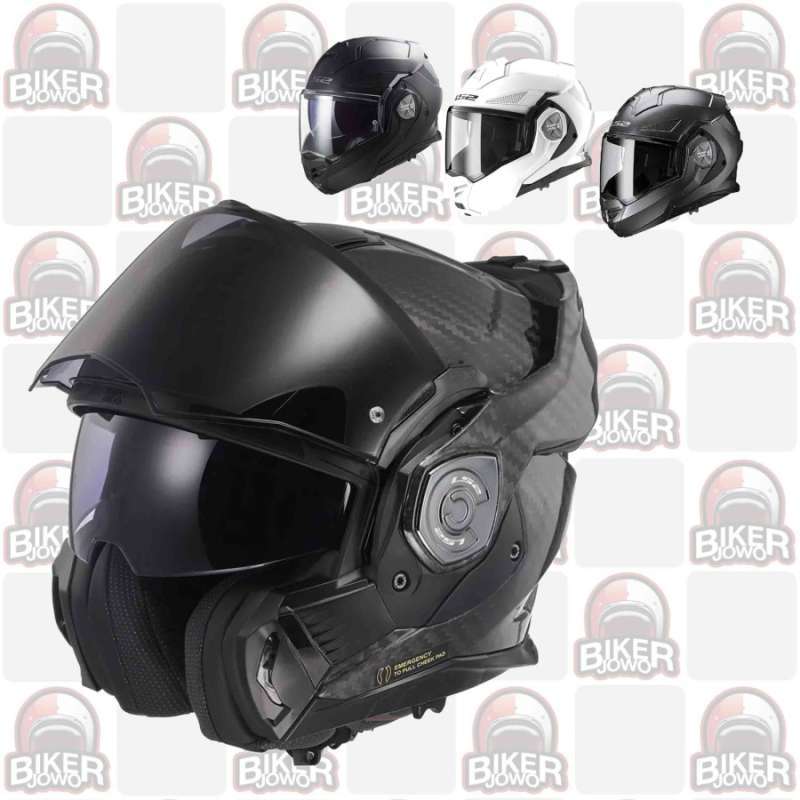 Jual Helm Modular LS2 FF901 Advant X Full Flip Up Touring Motor