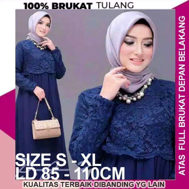 Jual Dress Prom Night Hijab Terbaik Maret 2024 Harga Murah