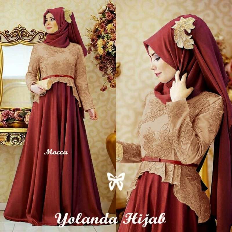 Kebaya dress hijab online modern