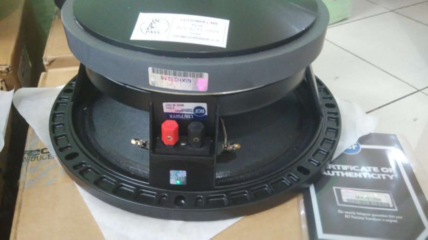 Speaker rcf discount 10 inch original