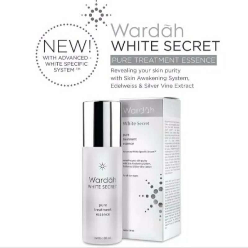 Wardah white secret on sale essence