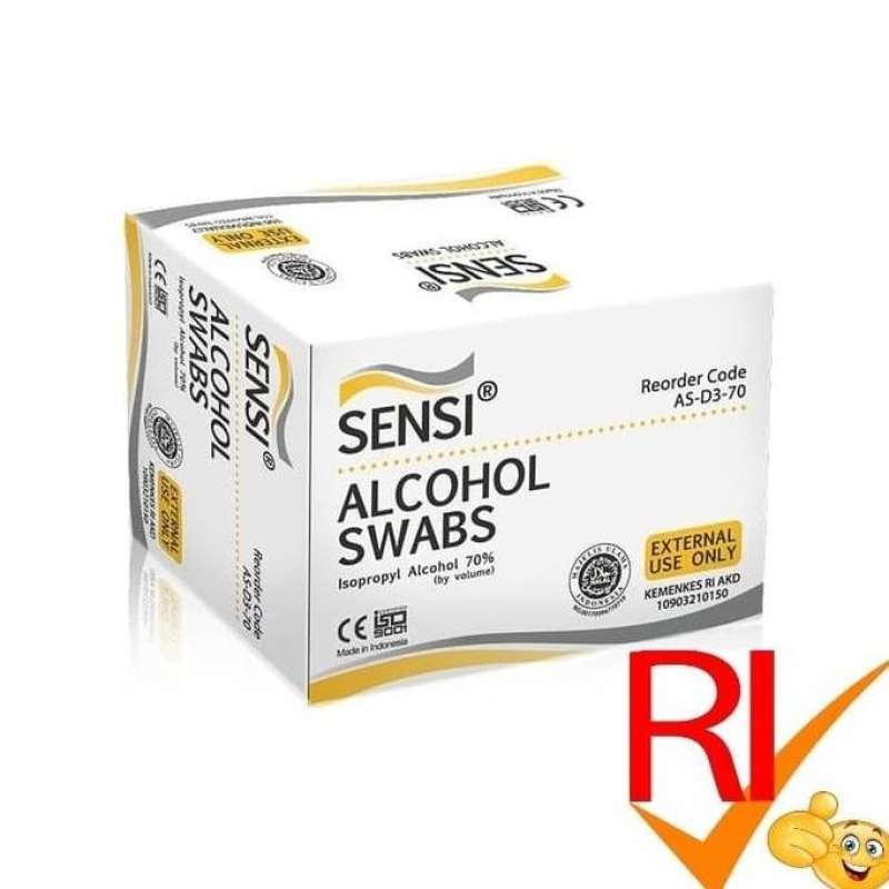 Sensi alcohol deals swab