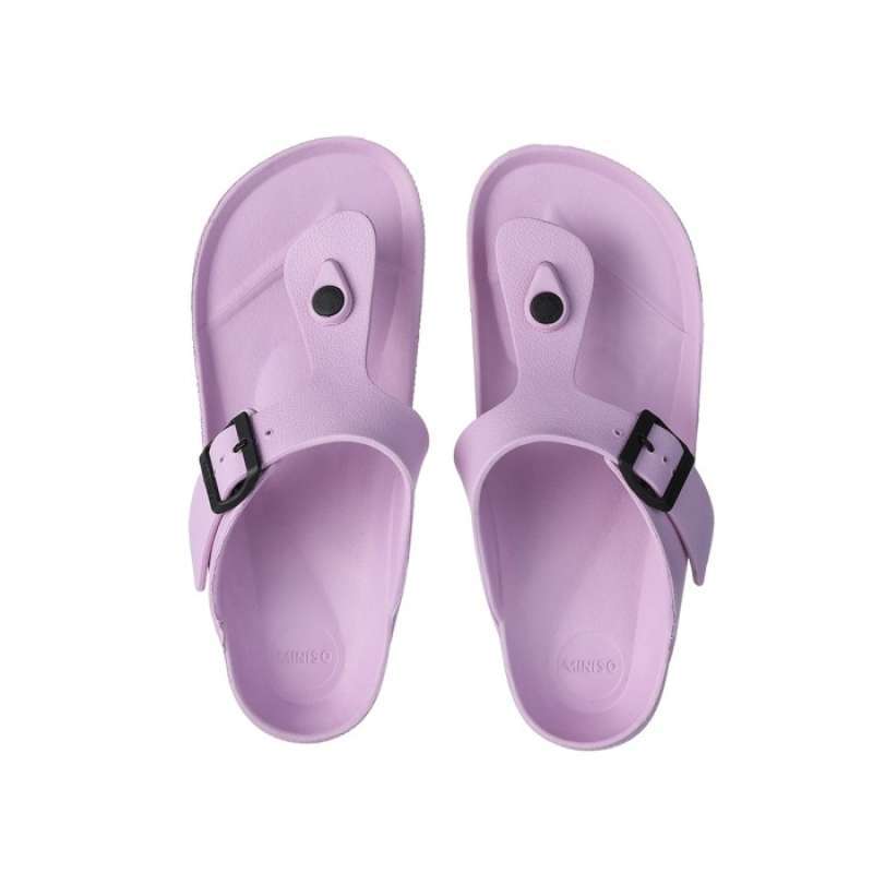 Jual Sandal Pria Wanita Karet Flip Flop Miniso Sandal Birken 39 44 Hitam 35 36 Di Seller Aqila Store99 Cengkareng Timur Kota Jakarta Barat Blibli
