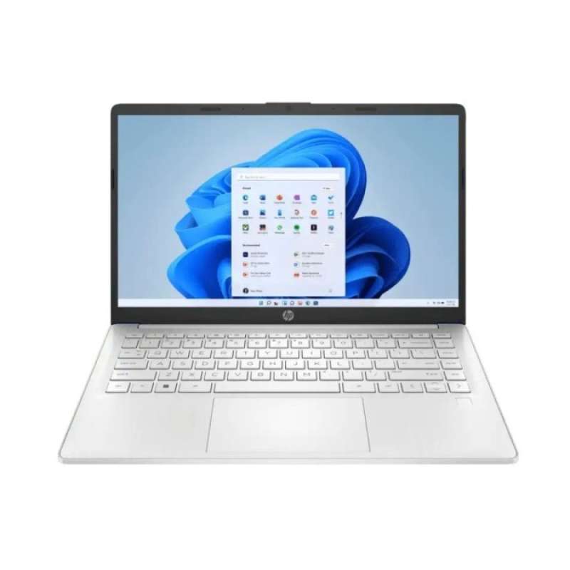 Laptop HP 14S-DQ5115TU Silver [i3 1215U-4GB-SSD 512GB] Garansi Resmi
