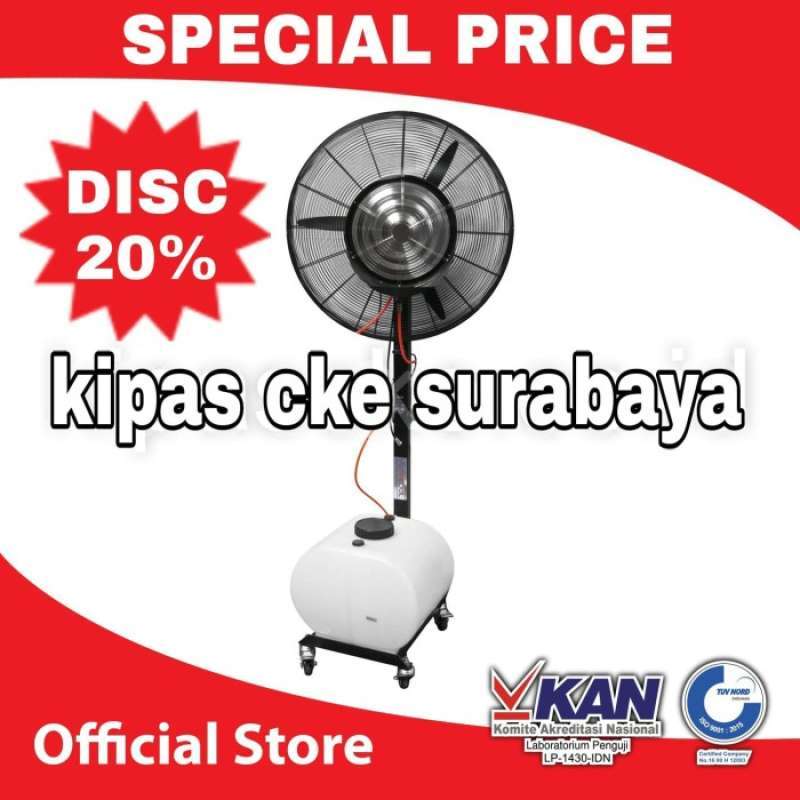 Misty sales cool fan