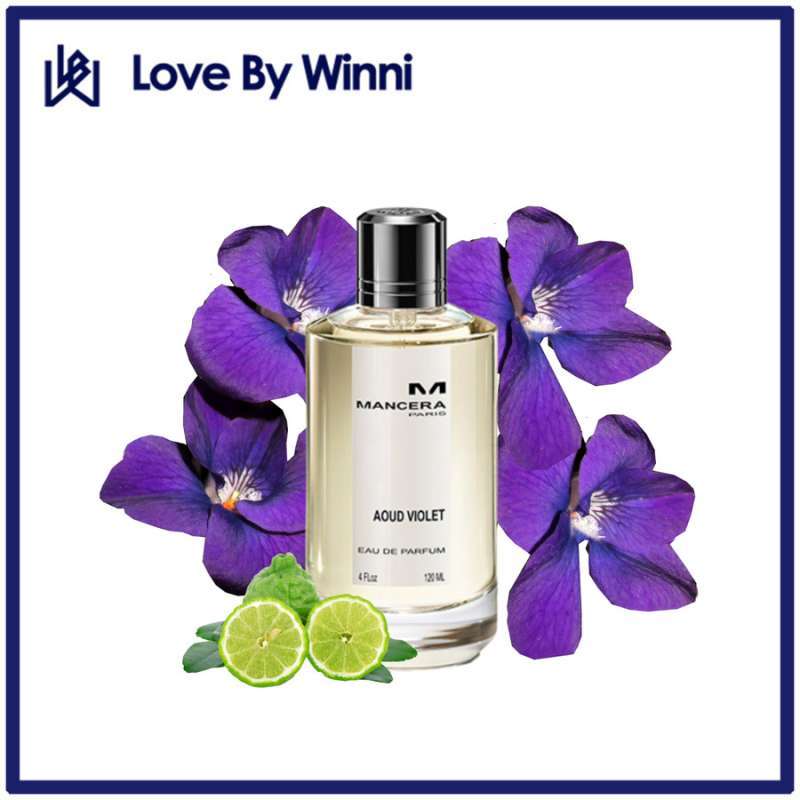 Jual Mancera Aoud Violet EDP 120Ml di Seller lovebywinni