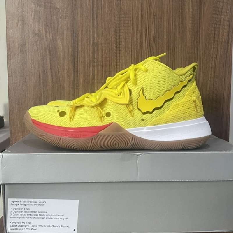 Jual Nike Kyrie 5 Spongebob Di Seller Graha Premier Cengkareng Timur Kota Jakarta Barat Blibli