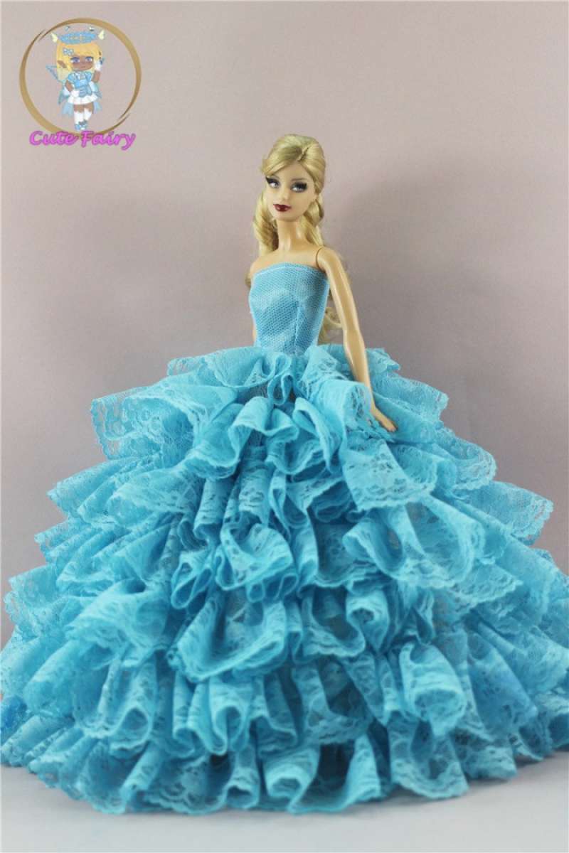 Baju barbie doll online