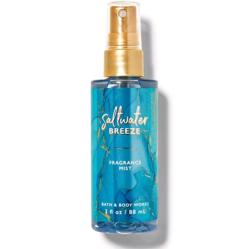 Parfum Saltwater Breeze Scent BATH BODY WORKS BBW SALTWATER BREEZE