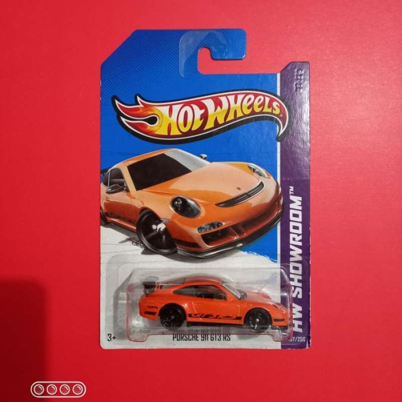 Hot wheels porsche 911 gt3 rs orange new arrivals