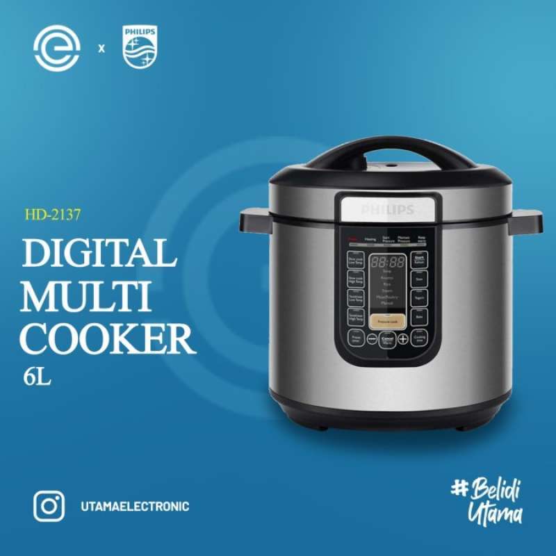Jual Multicooker Philips 2137 Original Murah Diskon Februari