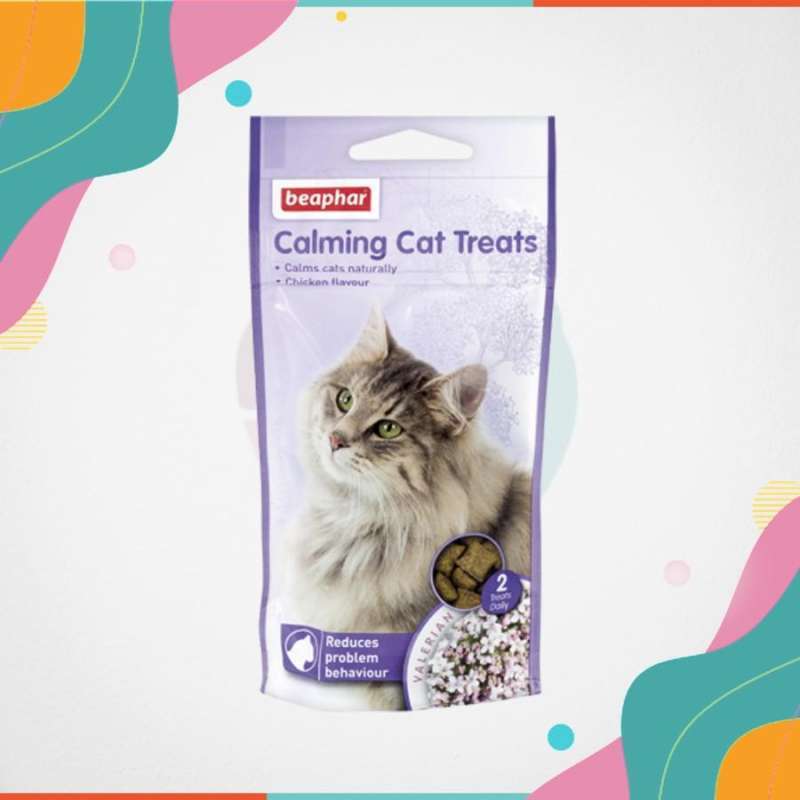 Beaphar calming hot sale cat treats