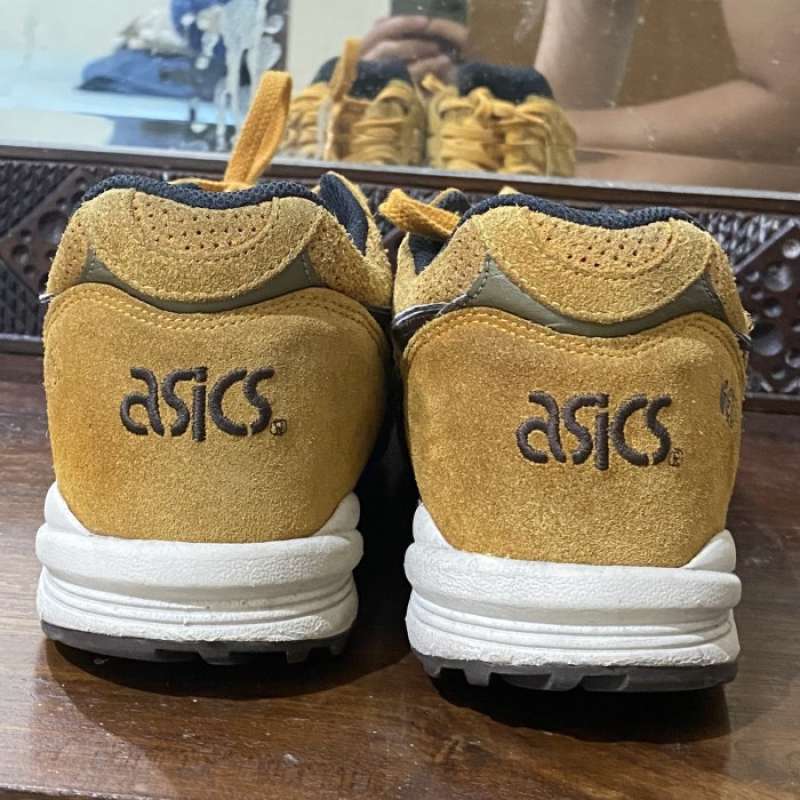 Jual Asics Gel Saga Brown Bamboo Pack Original di Seller Laris
