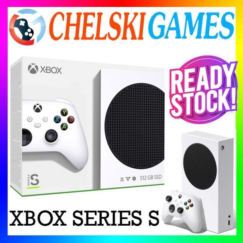 Jual XBOX Series S Console Mesin Original Microsoft XBOX Seri S di