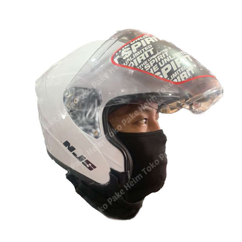 BALACLAVA NINJA MASKER HELM MOTOR