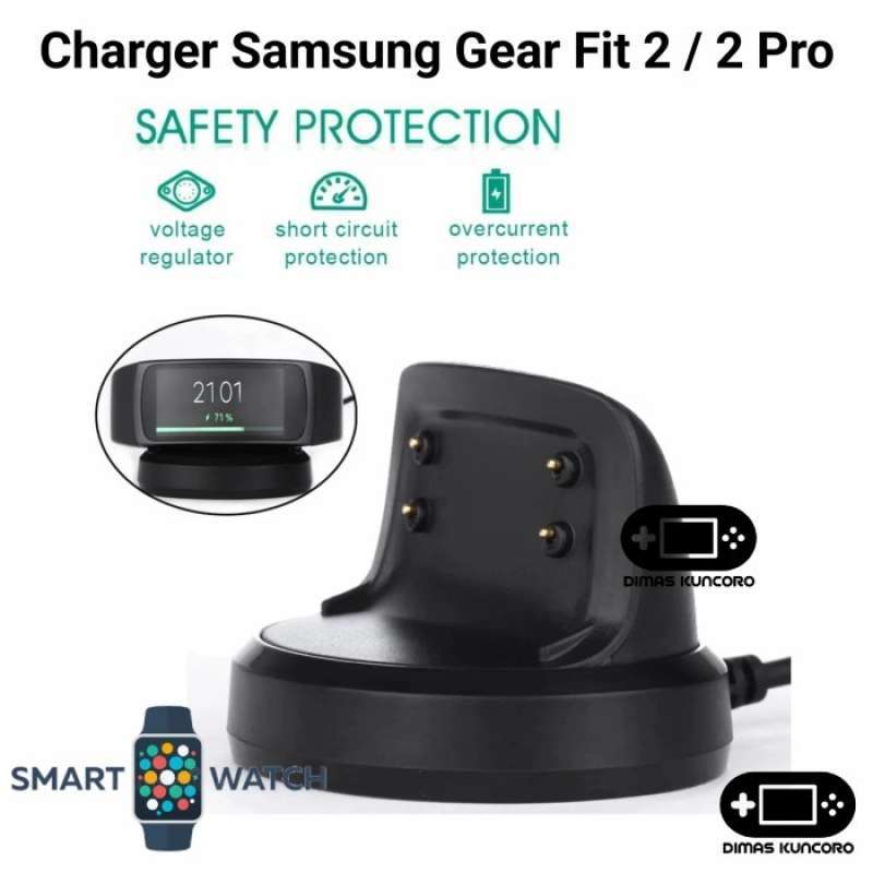 Jual Charger Samsung Gear Fit 2 Pro Charging Cable USB Smartwatch