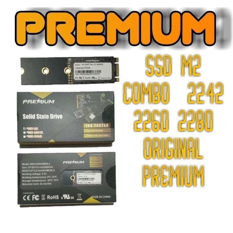 SSD M2 512GB 2240 2260 2280 ORIGINAL KINGDIAN