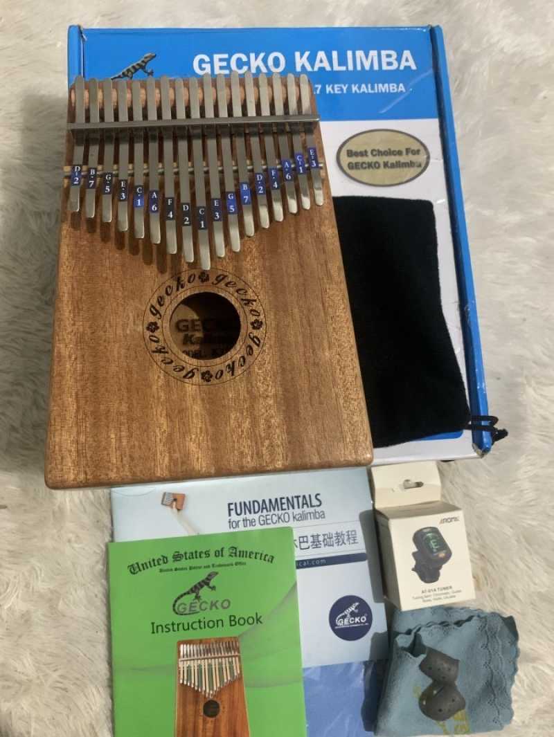 Kalimba deals gecko original