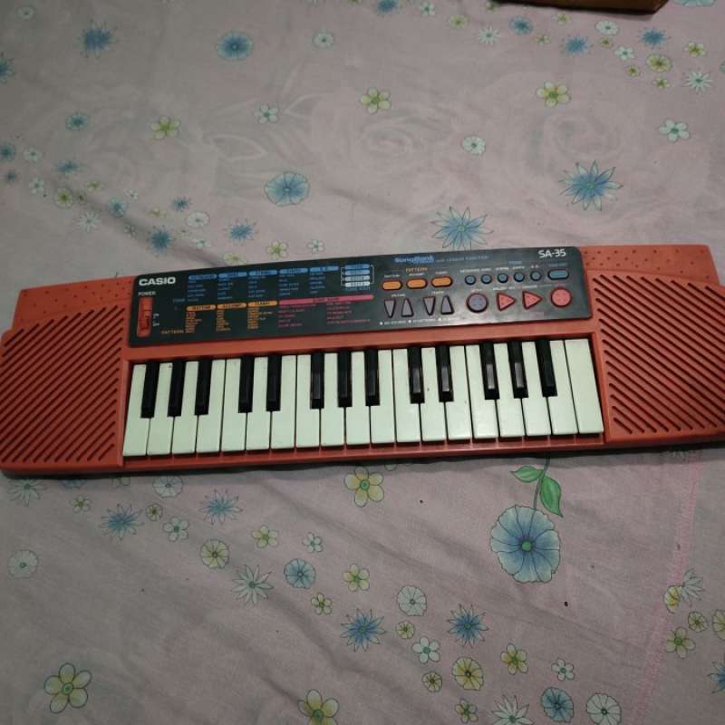 Jual Keyboard Piano Casio Sa 35 Di Seller Graha Premier Cengkareng Timur Kota Jakarta Barat Blibli